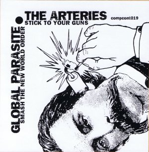 Global Parasite/The Arteries Split