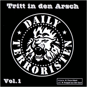 Daily Terroristen - Tritt in den Arsch