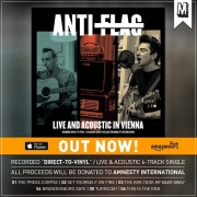 Anti-Flag Cover