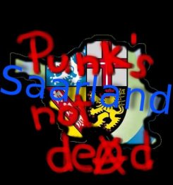 Saarland Punx not dead - Logo