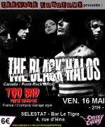 Black Halos Flyer