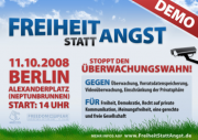 Freiheit Statt Angst Flyer