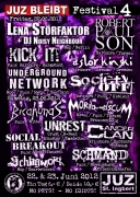 Juz bleibt Flyer