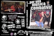 Flyer ..por una musica combativa!