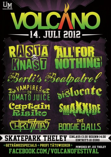 Volcano Festival Theley